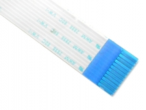 30 pinos de alimentação Ribben cabo FFC AWM 20624 80C 60V VW-1 - FFC (cabo liso flexível)