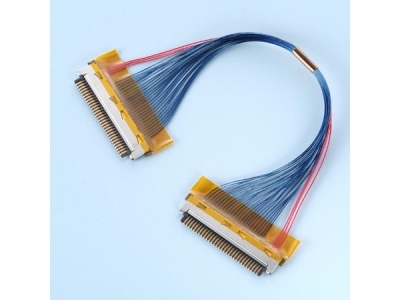Tablet Laptop Micro Coax Cable Assemblies  Applications