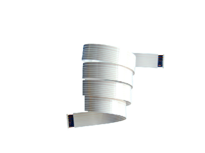 Shielded flexible flat cable for automotive use
