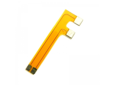 2 pin fpc cable 1.00mm pitch custom flexible printed circuit