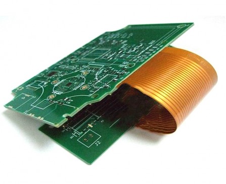 Aluminum WiFi two-way rigid flexible printed circuits board