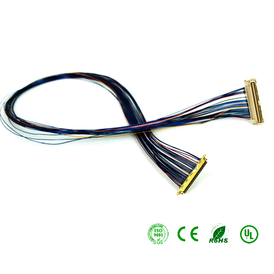 Cría amargo firma I-pex 20455 micro coaxial lvds cable assembly-Micro Coaxial Cables Assembly-FFC  cables, fpc cables, wire cables - Darlox Electronic Limited-Best supplier  of Flexible flat cables, flexible printed circuits, micro coax cables, wire  cales