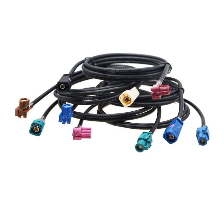 Fakra 535 HSD Lvds-Kabel