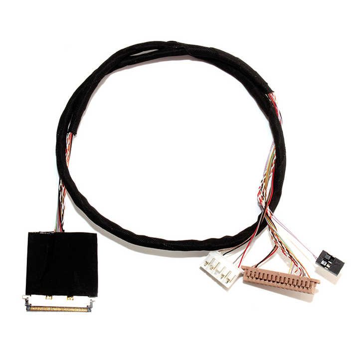 micro-coax cable assembly