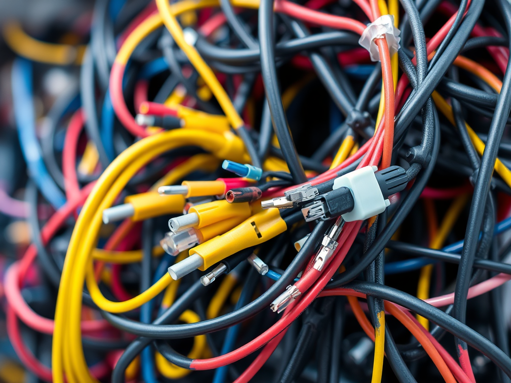 high flex wire harness