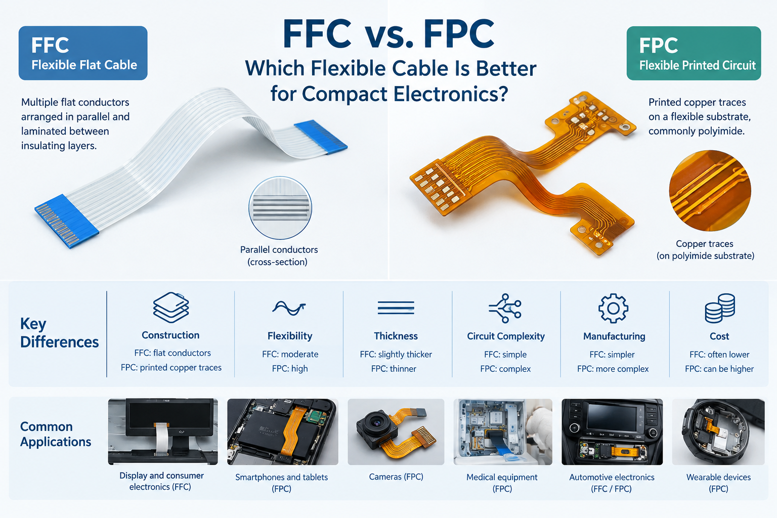 FFC VS FPC
