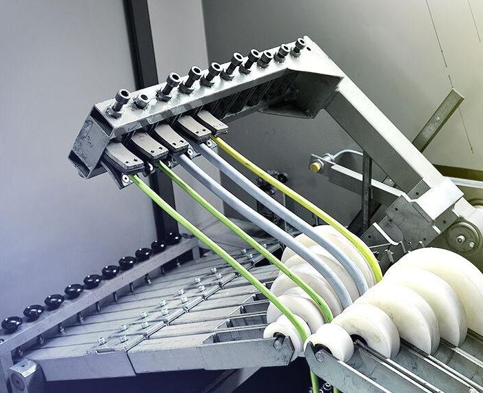 high flex wire harness